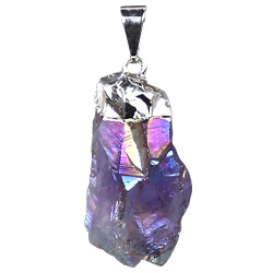Amethyst Aura Natural Point