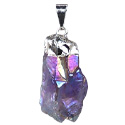 Amethyst Aura Natural Point