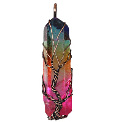 Copper Wire Tree on Aura
