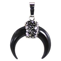 Double Horns, Faceted Cap