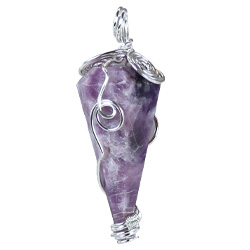 Fancy Wire Wrapped Pendulum