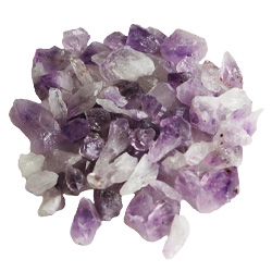 Amethyst Points and Pieces, Extra Small
