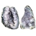 Amethyst Druzy Standing with Cut Base - XLarge