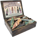 Jasper Spearheads in Wood Box Display Package
