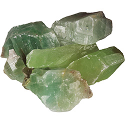 Green Calcite Rough