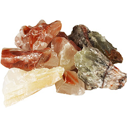 Tri-Color Calcite