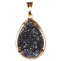 Druzy Teardrop