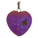 Aura Heart - Silver