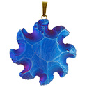 Aura Sun Necklace - Gold