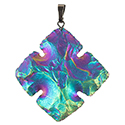 Aura Maltese Cross - Silver
