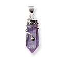 Amethyst Polished Point