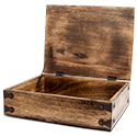 Wood Box Display