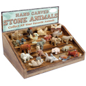 Carved Stone Animal Display Package