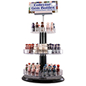 Rotating Gemstone Bottle Display Package