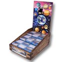 Meteorite 3D Hologram Display Package