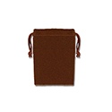 Brown Felt Bag - 2x3