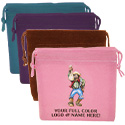 Desert Bloom Felt Bag Assortment - 3x3 - Full Color Custom Imprint
