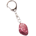 Tumbled Stone Key Chain