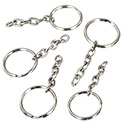 Split Key Rings with Chain