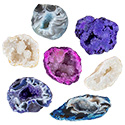 Agate Geode Halves - Small