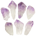 Natural Amethyst Points - Small