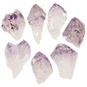 Amethyst Points Natural, Medium - B Quality
