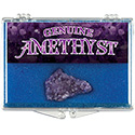 Amethyst Druzy Educational Box