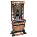 Mine Shaft Tumbled Stone Display