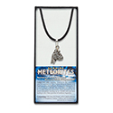 Genuine Meteorite Necklace