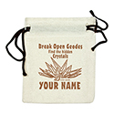 Break Open Geode Bag with Text Only Name Drop