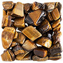 Gold Tiger Eye Tumbled Stone - Extra Small