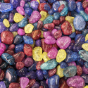 Princess Quartz Tumbled Stone Mix