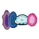 #00 Thin Agate Slice - Assorted