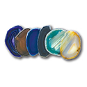 #0 Thin Agate Slice - Assorted