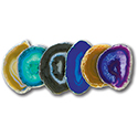 #1 Thin Agate Slice - Assorted