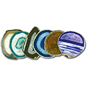#5 Agate Thin Slice - Assorted